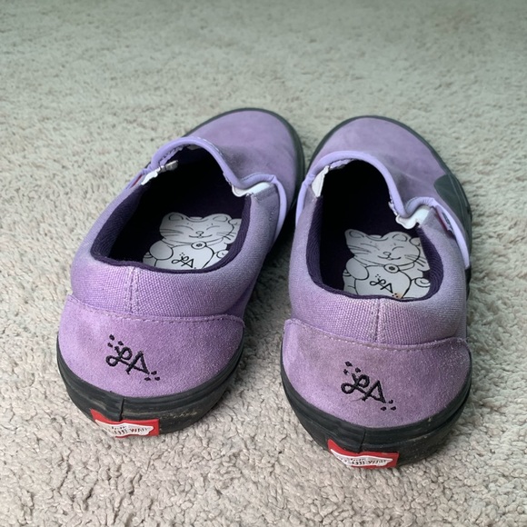 Vans Suede Slip Ons-Men’s 11 - Picture 6 of 6